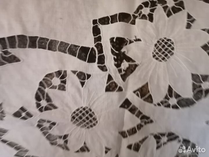 Шторы Лен Ришелье СССР