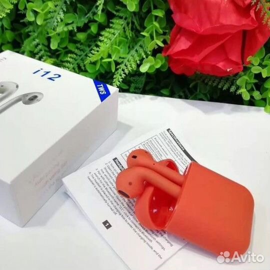 Беспроводные наушники TWS i12