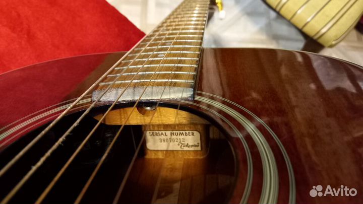 Гитара электроакустика Takamine PT-406M (Япония)