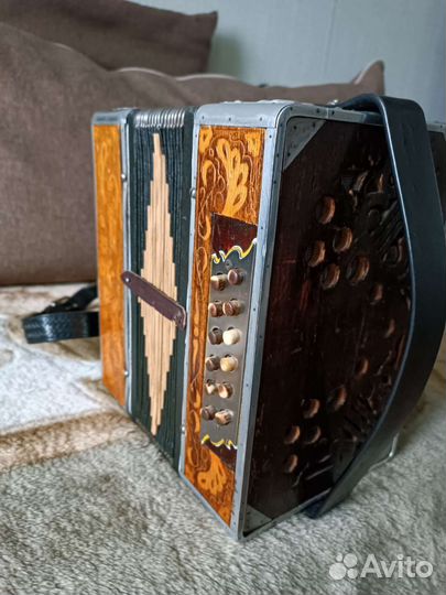 Гармонь любительская