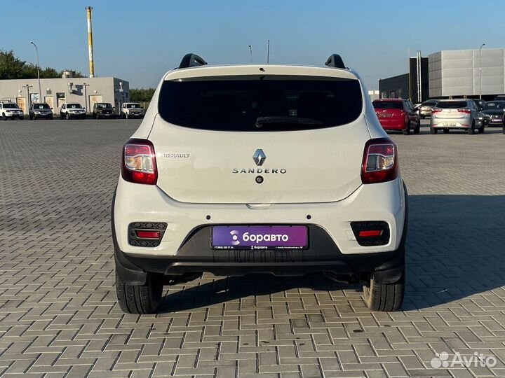 Renault Sandero Stepway 1.6 CVT, 2019, 42 936 км