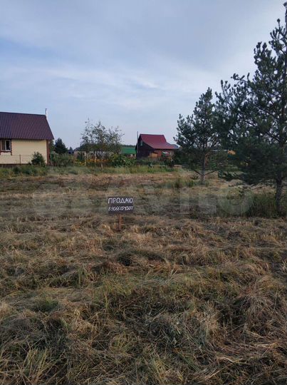 Участок 10 сот. (СНТ, ДНП)