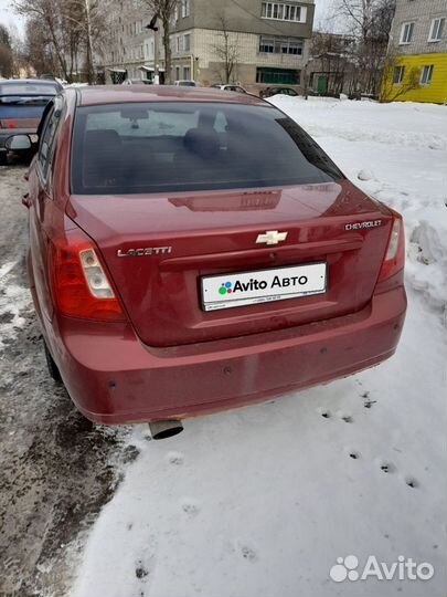 Chevrolet Lacetti 1.6 AT, 2009, 240 000 км