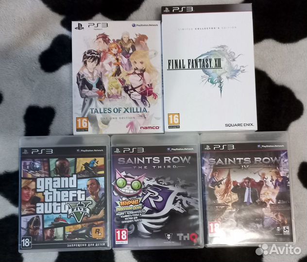 Игры (диски) для PS3