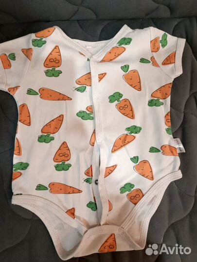 Одежда пакетом боди для девочек, размер 68-74