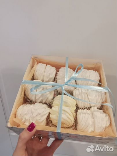 Зефир натуральный