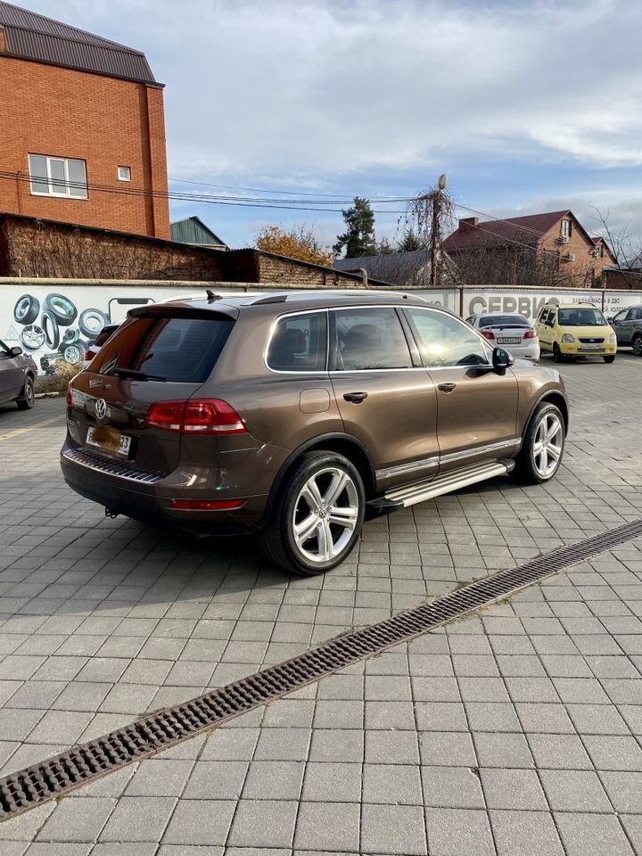 Volkswagen Touareg: фото владельца