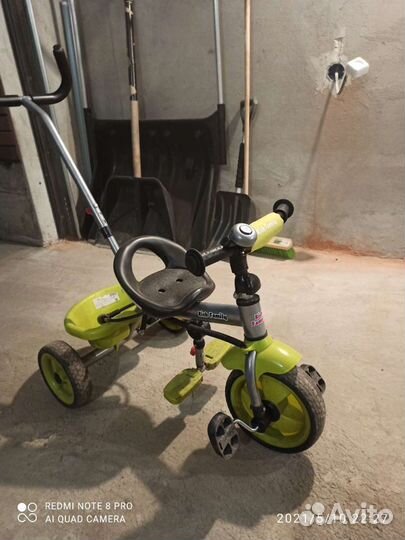 Трёхколёсный велосипед