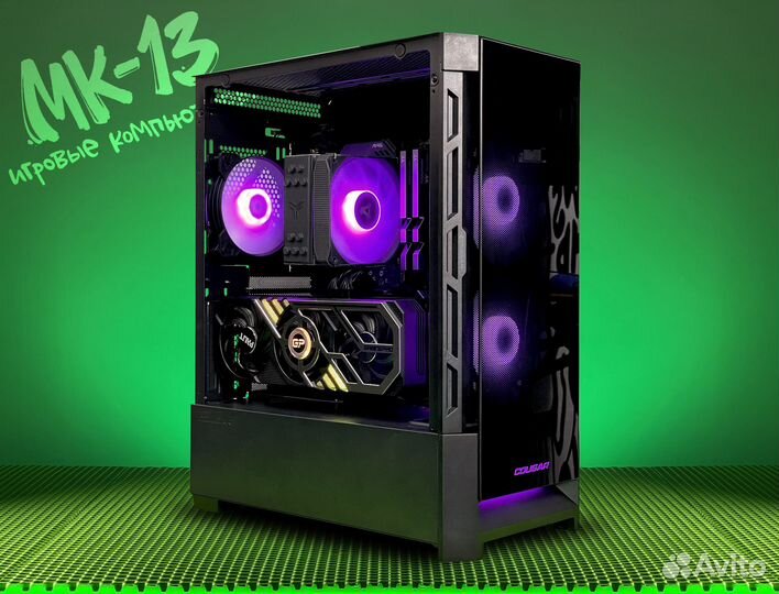 Игровой пк intel Core i9-11900F/32Gb/ RTX 3060ti
