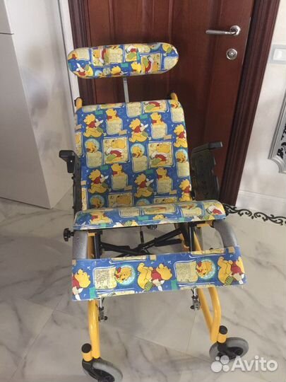 Детская инвалидная коляска