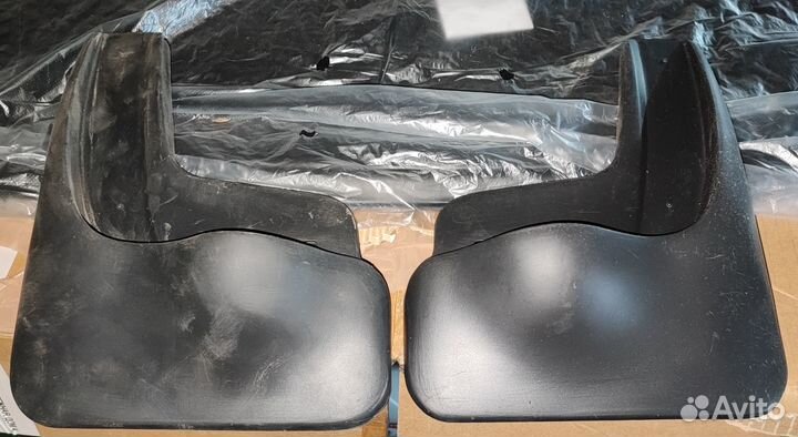 Брызговики Kia Rio (QB) (2011-2017) (задние)