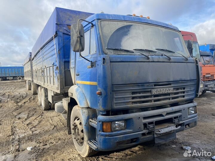 КАМАЗ 65117, 2012