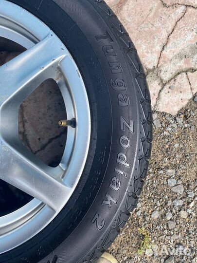 Шины на литых дисках R14