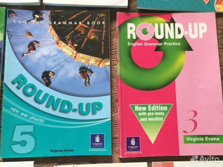Учебные пособия по английскому языку