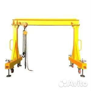 Козловой кран универсал
