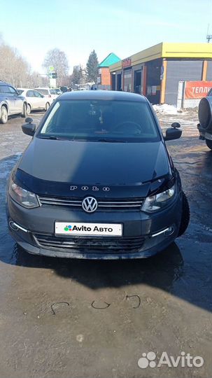 Volkswagen Polo 1.6 МТ, 2015, 138 000 км