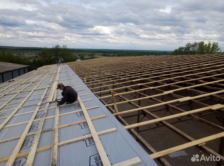 Монтаж ангаров