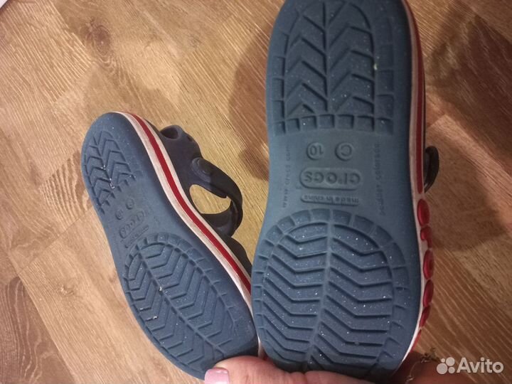 Crocs c 10 детские