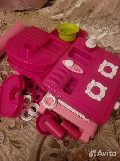 Кухня детская с продуктами