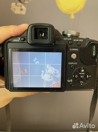 Фотоаппарат panasonic lumix dmc-fz28