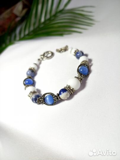 Браслет из натуральных камней