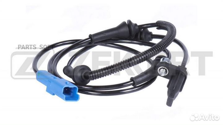 Датчик ABS передн. Citroen C5 II III 08- C6 05- zekkert SE6041