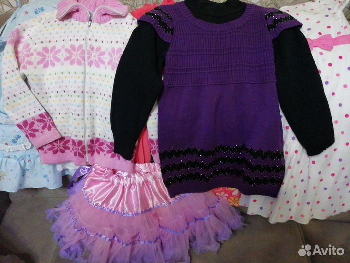Пакет с одеждой на р. 110-116