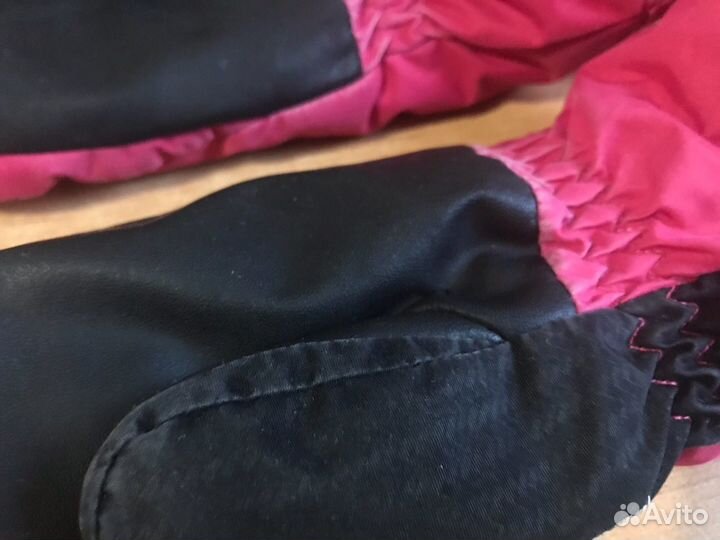 Варежки утеплённые водонепроницаемые Wedze