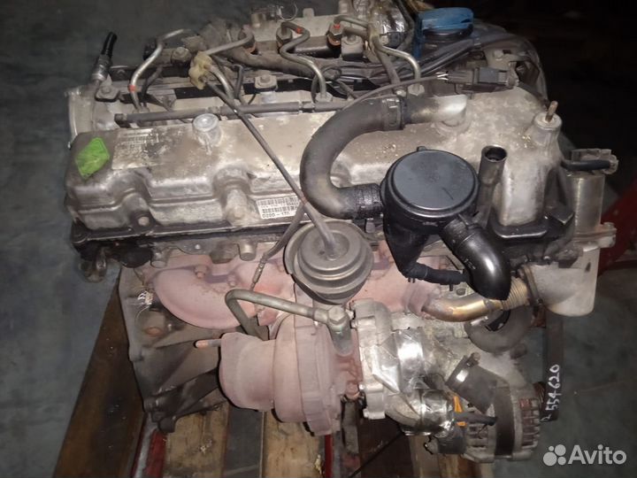 Двигатель Ssang Yong D20DT, в сборе