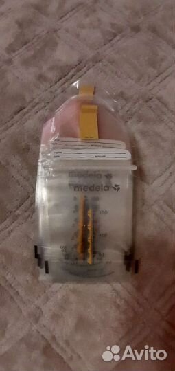 Пакеты для заморозки грудного молока Medela