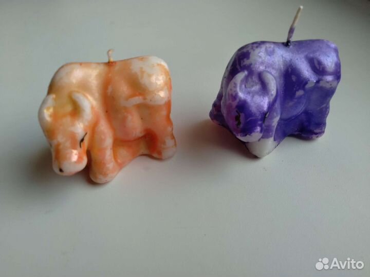 Новые новогодние свечи. Цена за все