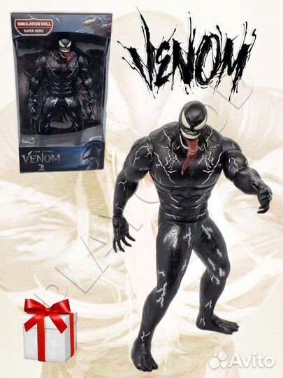 Веном игрушка 26 см