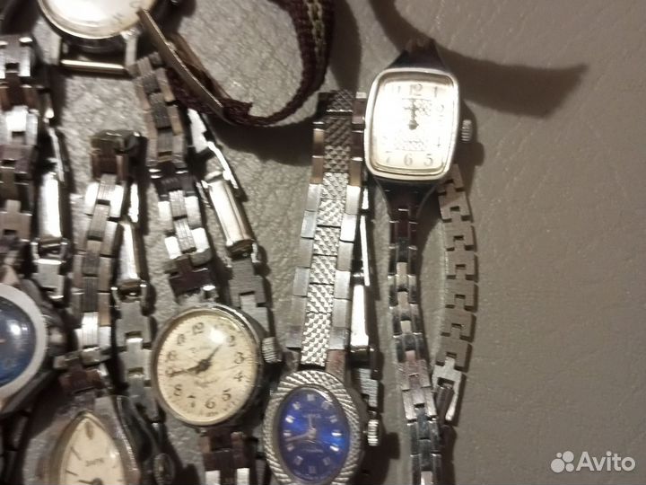 Часы наручные женские СССР
