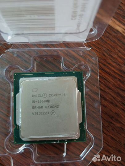 Процессор intel core i5 10600К