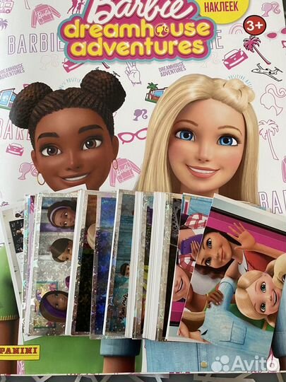 Наклейки Panini Barbie Dreamhouse adventures