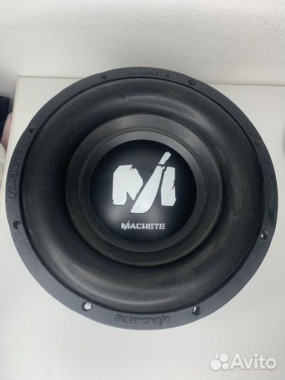 Сабвуфер machete m10d4