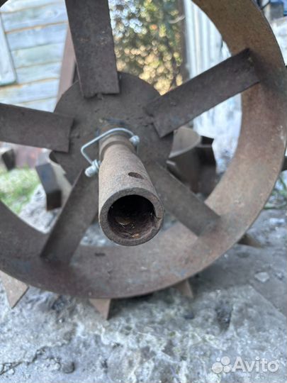 Комплект приспособлений для мотоблока