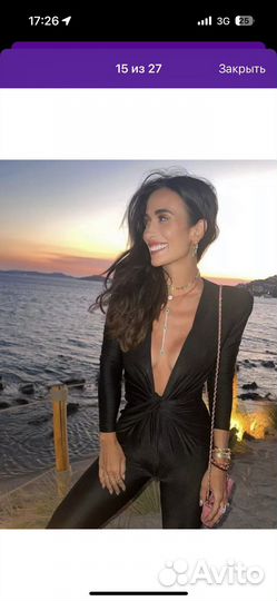 Комбинезон вечерний