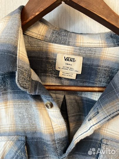 Рубашка vans