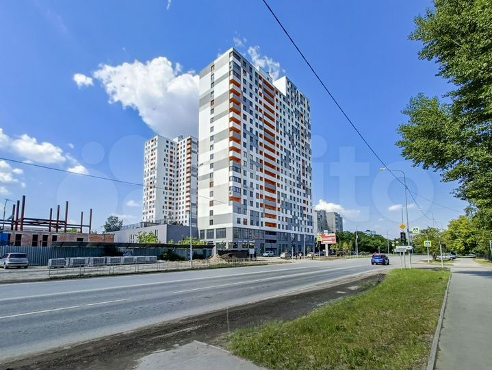 2-к. квартира, 61,3 м², 6/23 эт.