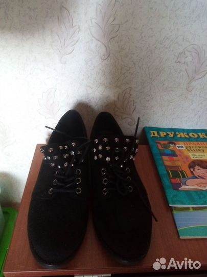 Ботинки женские