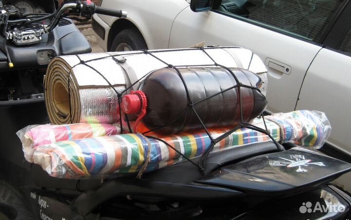 Сетка для перевозки шлема