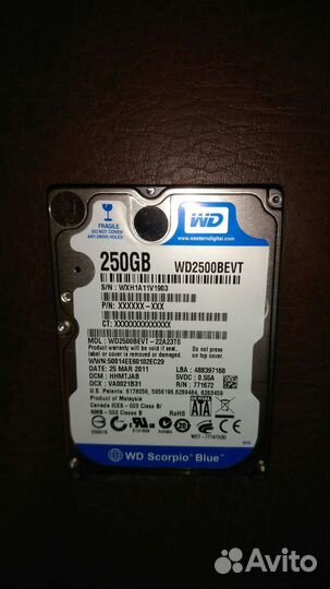 Usb wifi адаптеры, жесткий диск HDD(2.5)