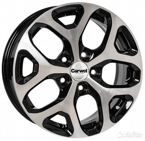 R16 5x114,3 6,5J ET45 D60,1 Carwel Аль 174 (Coroll