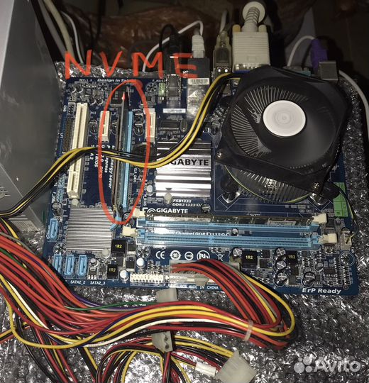 Системный блок 775 на xeon X5450