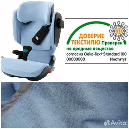 NEW Летний Чехол Britax Kidfix I-Size (M) Гол