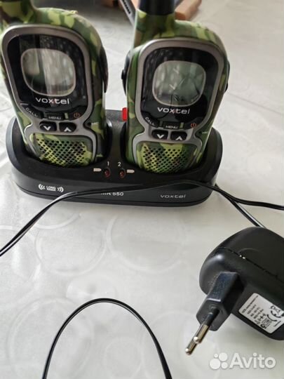 Рация voxtel mr550