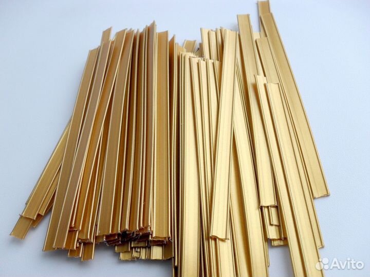 Крафт-пакет для чая или кофе с зажимом