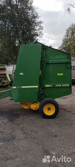 Пресс-подборщик John Deere 550, 1992