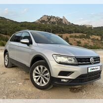 Volkswagen Tiguan 1.4 AMT, 2019, 95 000 км, с пробегом, цена 2 750 000 руб.